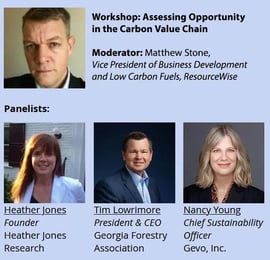 AFCC panel, Assessing Opportunity in the Carbon Value Chain, Mat Stone.