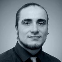 A head and shoulders business photograph of ResourceWise consultant Ben Edmunds.