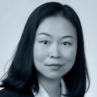 A professional head and shoulders photograph of ResourceWise senior consultant Carol Li.