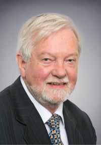 A head and shoulders photograph of chemicals expert and Tecnon OrbiChem Founder Charles Fryer.