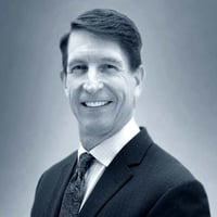  A headshot of Tecnon OrbiChem lead business manager Dwight Lynch.