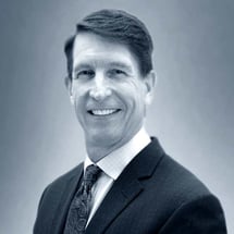 Head and shoulders photograph of Tecnon OrbiChem's biomaterials business manager Dwight Lynch.