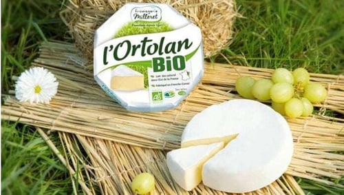Fromagerie Milleret's new cheese packaging.