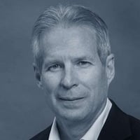 Head and shoulders photograph of Chemical Intelligence founder George West.