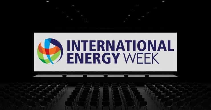 International Energy Week in London, 2025.