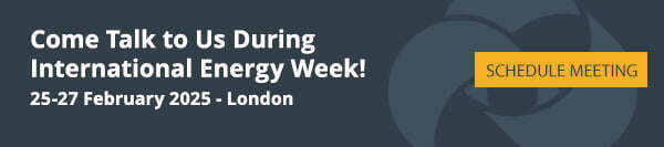 International Energy Week 2025, February 25-27, London.