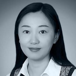 jProfessional business photograph of Consultant Jane Zhu from ResourceWise  Chemicals.