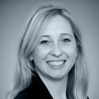 A head and shoulders business photograph of ResourceWise business manager Jennifer Hawkins.