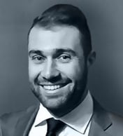 A headshot of Tecnon OrbiChem global sales manager Matteo Baldi.