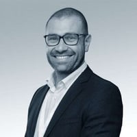 A head and shoulders business photograph of ResourceWise global sales manager Matteo Baldi.