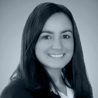 A professional business headshot photograph of Regina Sousa from ResourceWise chemicals division.