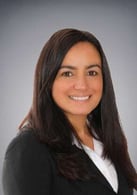 Head and shoulders photograph of Regina Sousa, Tecnon OrbiChem's polyuethanes-focused consutlant.