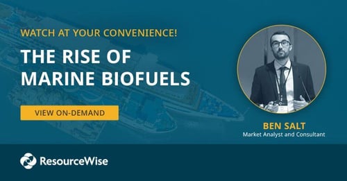 On-Demand webinar: The Rise of Marine Biofuels.