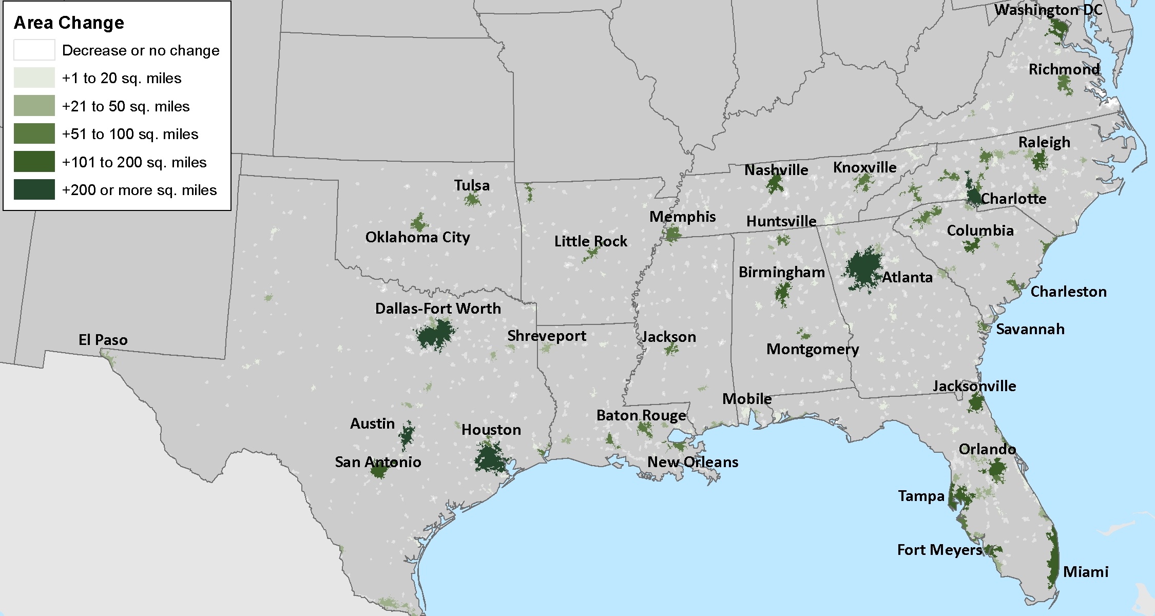 Southern Timberland Owners Face Increasing Pressures