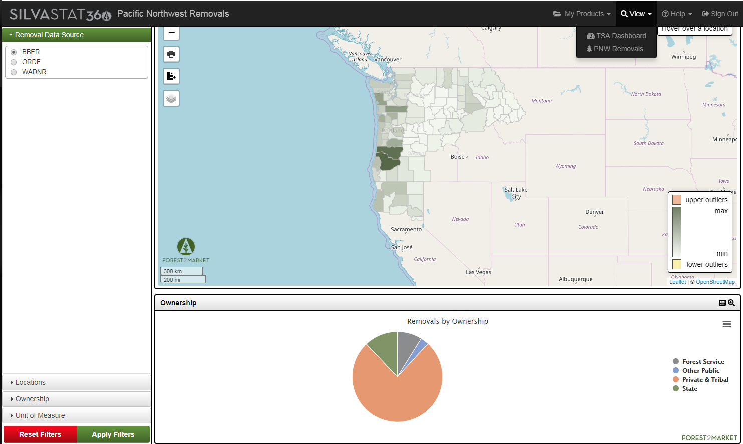 Timber Supply Analysis 360: Unique Data for the Pacific Northwest