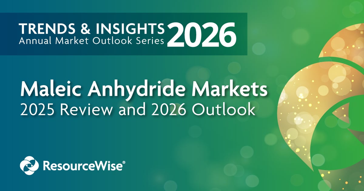 Maleic Anhydride: 2025 Review and 2026 Outlook