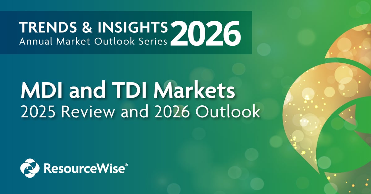 MDI and TDI Market Review 2025 and Outlook for 2026