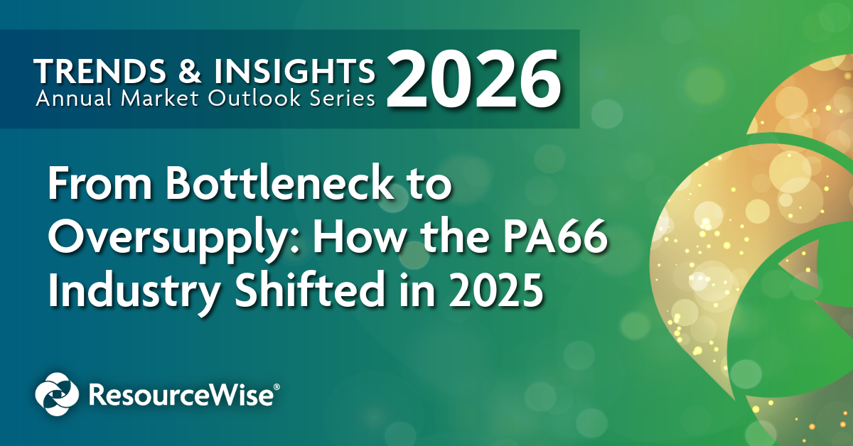 from bottleneck to oversupply: how the pa66 industry shifted in 2025