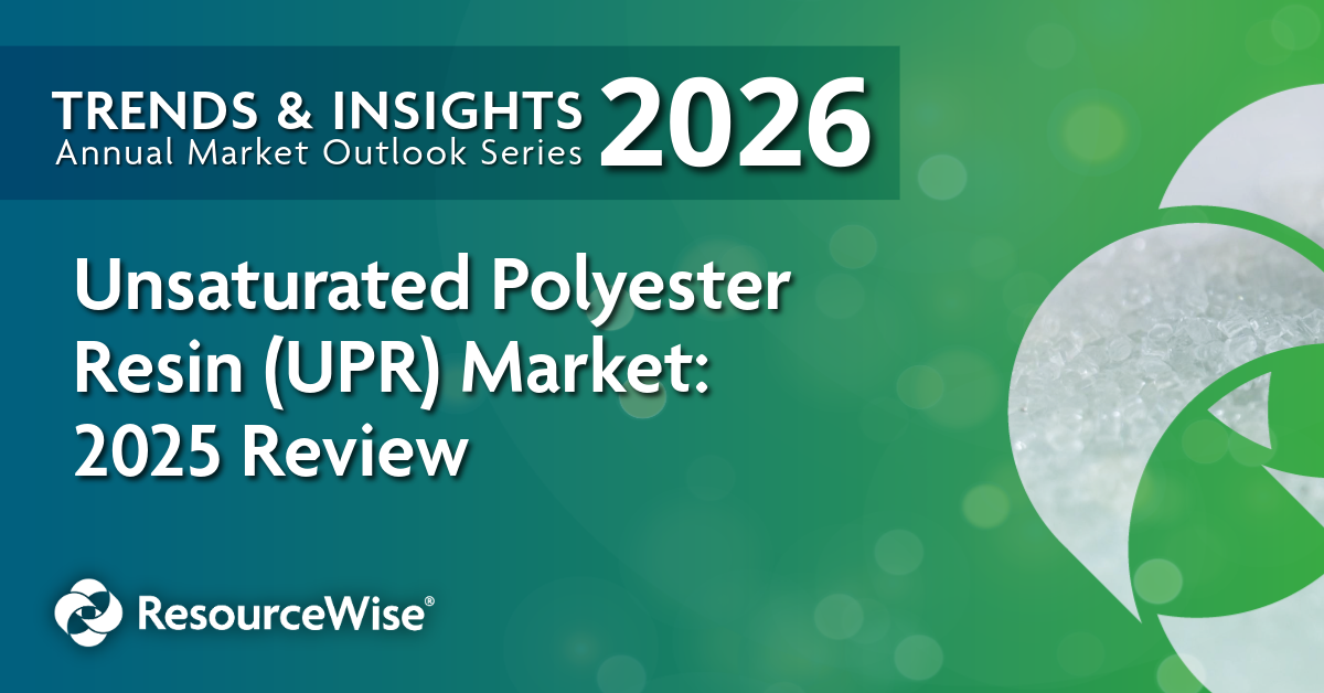Unsaturated Polyester Resin (UPR) Market: 2025 Review