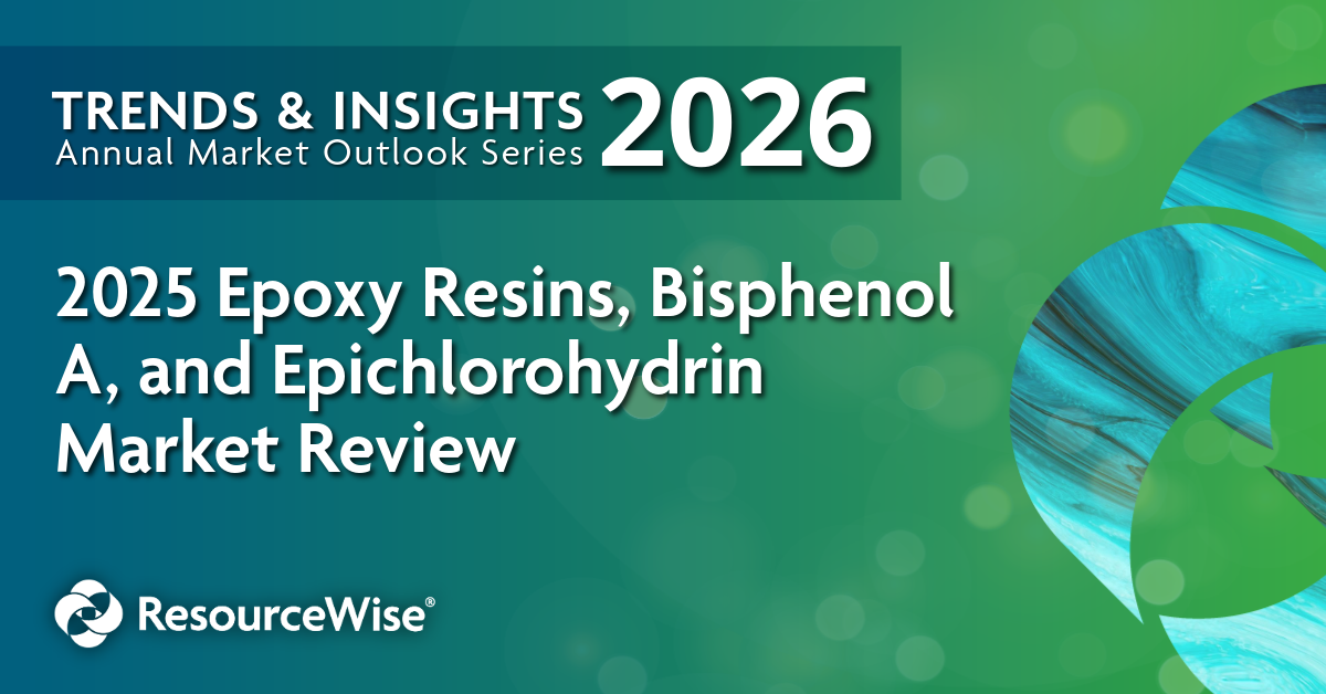 2025 Epoxy Resins, Bisphenol A, and Epichlorohydrin Market Review