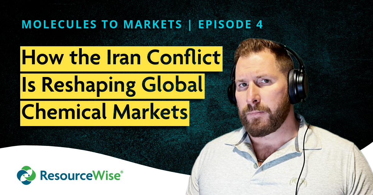 Molecules to Markets Episode 4 How the Iran Conflict is Reshaping Global Chemical Markets