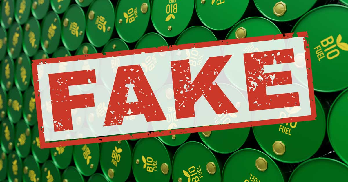 Biofuels Fraud is Happening Right Now. Can We Stop It?