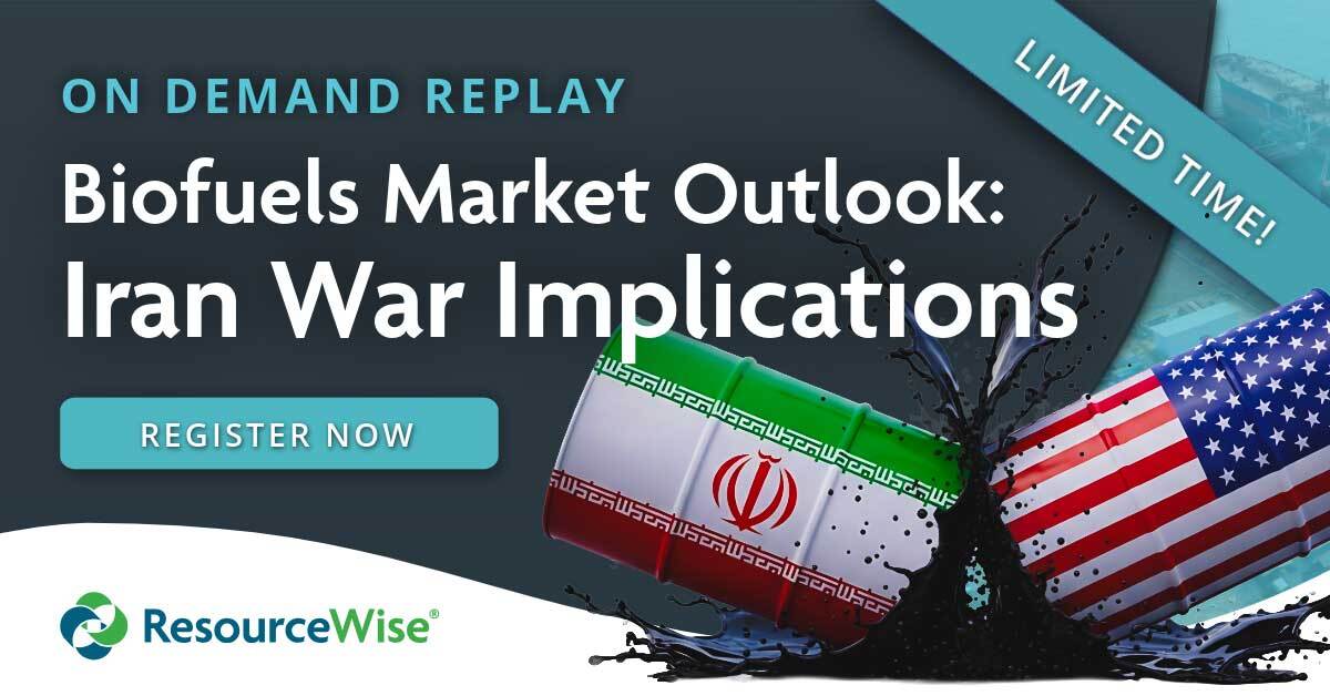 Webinar Recap: Biofuels Market Shows Strength Amid Geopolitical Strife