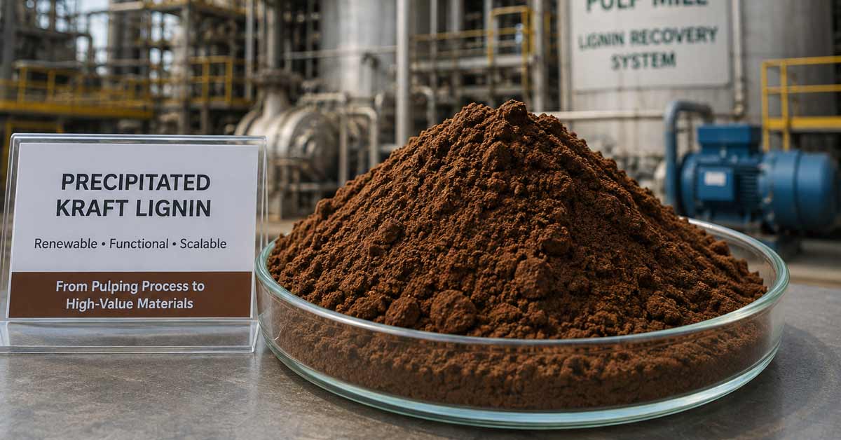 Can Pulp Mills Turn Lignin into a High-Value Materials Business?