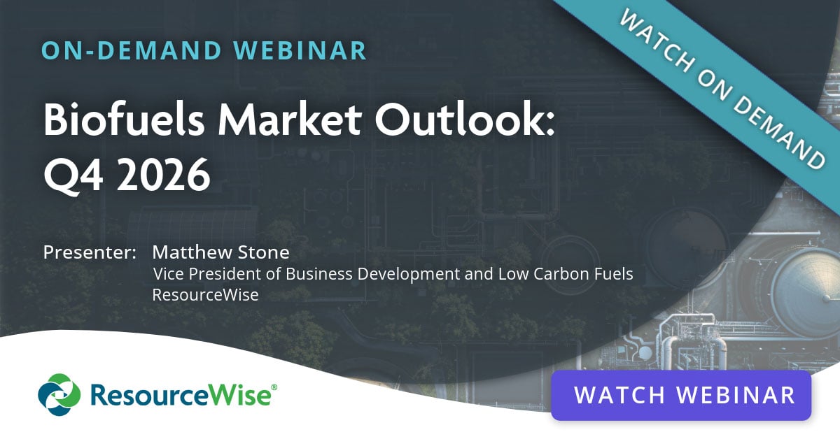 Biofuels Market Outlook: 5 Trends Shaping Q4 2026 and 2027
