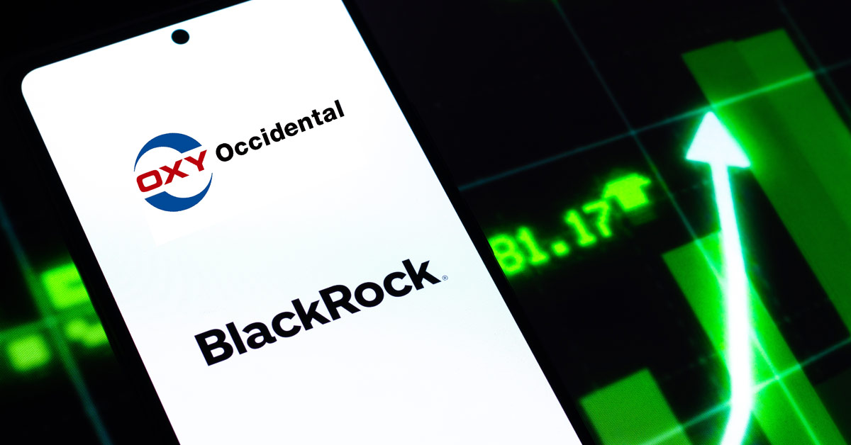 BlackRock Invests Massive $550 Million to Occidental DAC Carbon Plant