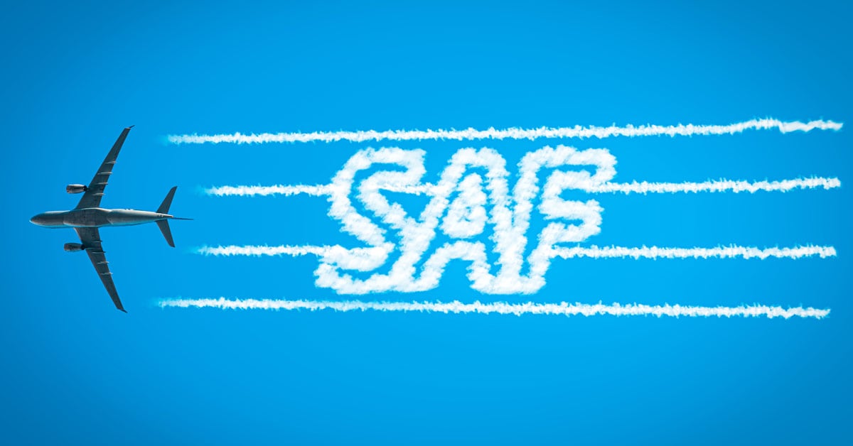 First 100% SAF Trans Atlantic Flight, Subsidies Push Renewables