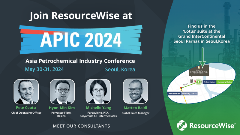 Expert Team for APIC 2024: Asia Petrochemical Industry Conference