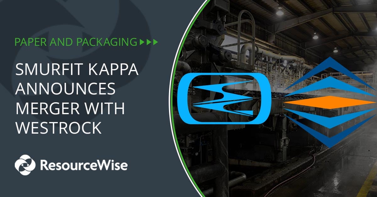 Major Paper and Packaging Announcement: Smurfit Kappa Merges with WestRock