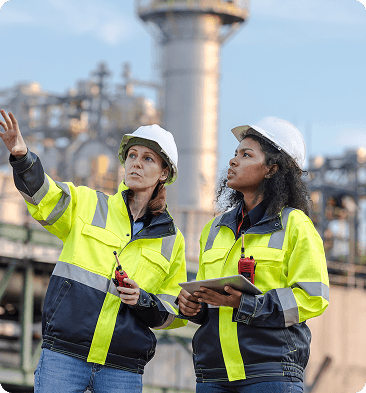 inspecting chemical industory