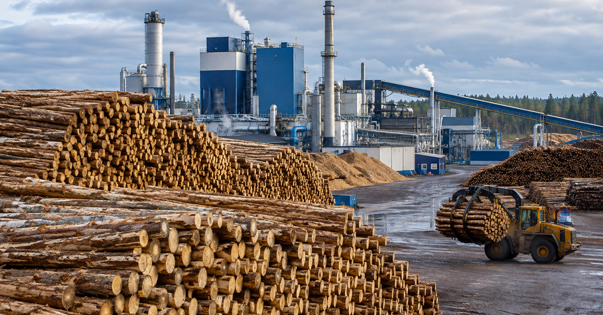 Why Are Wood Fiber Costs So High for European Pulp Producers?