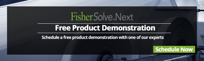 FisherSolve Next Demo CTA